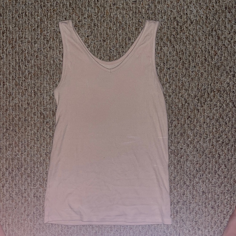 Soft Pink Tank Top size M